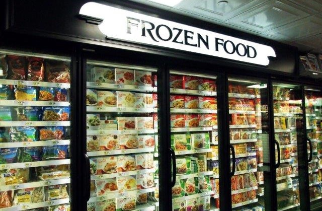 frozen food Export India