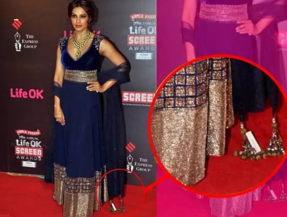 Bipasha basu dress troll in fashion show