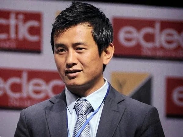 name of stadium dedicated to bhaichung bhutia's name