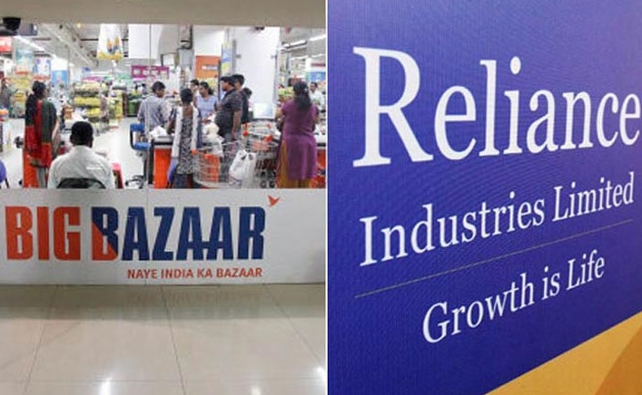 Future bazaar merger with Reliance industries finalized