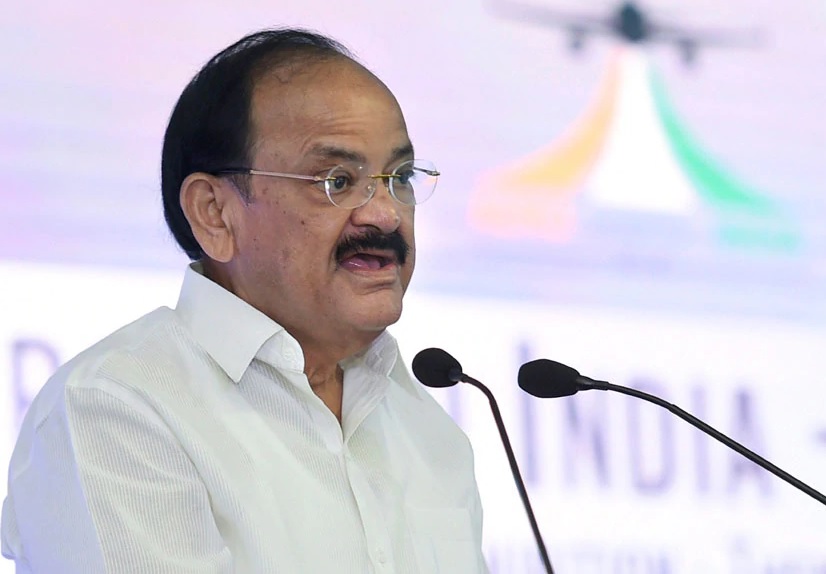 Vice President venkaiah naidu found corona positive