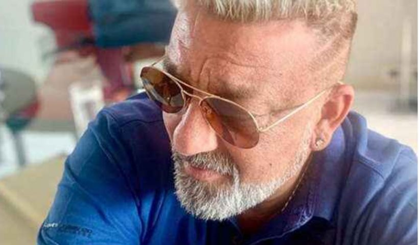 cancer survivor sanjay dutts new bold blonde hair look viral on social media