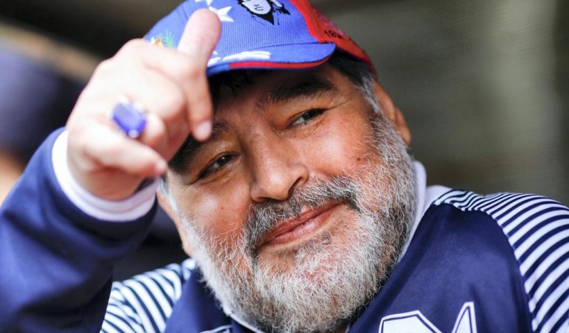 Famous Footballer Diego Maradona died due to cardiac arrest