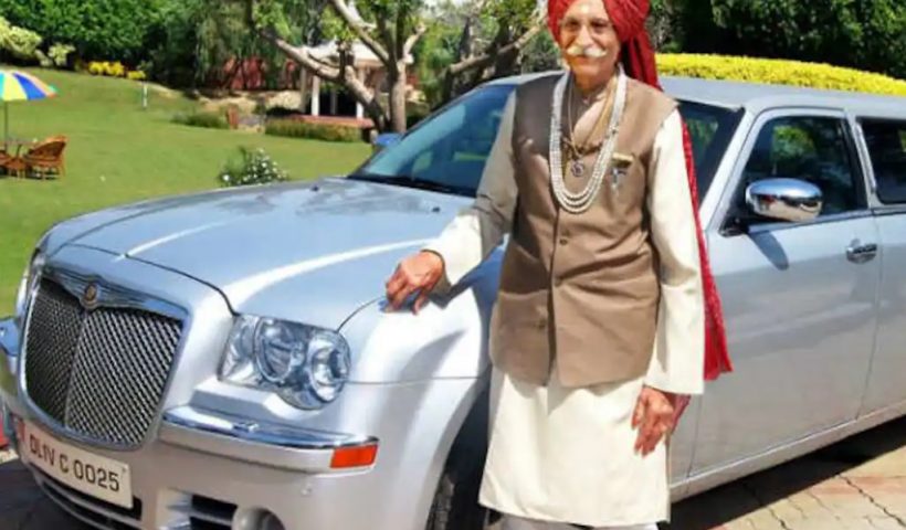 oldest CEO and Advertisement personality and masala king dharmpal gulati died at the age of 98 years in New Delhi